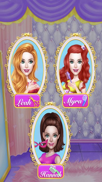 Pregnant Mommy Haircut Fashion游戏截图