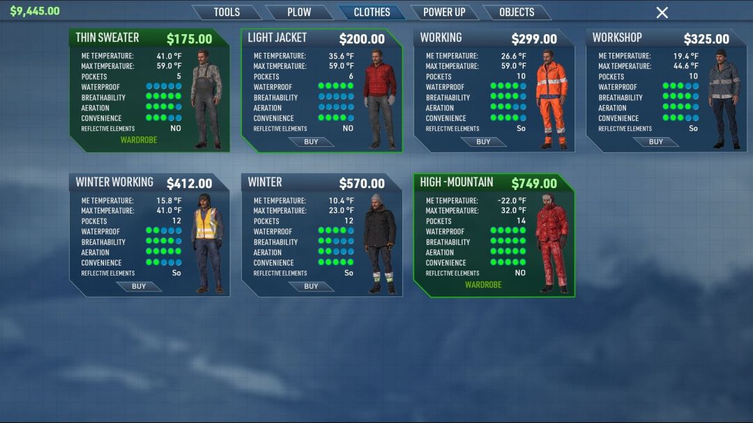 Snow Plowing Simulator - First Snow游戏截图