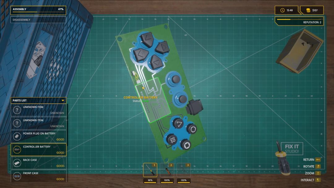 电工模拟器 - 触电游戏截图