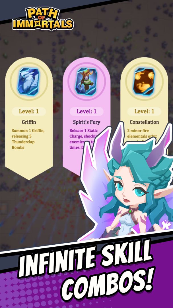 Path of Immortals: Survivor游戏截图