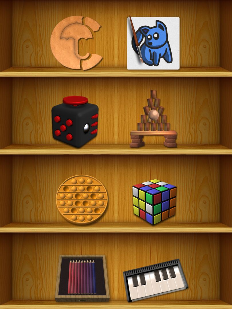 Antistress - relaxation toys游戏截图