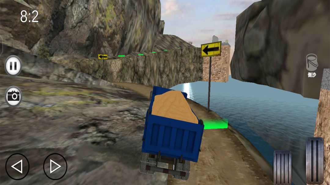 挖掘机工程建设游戏截图