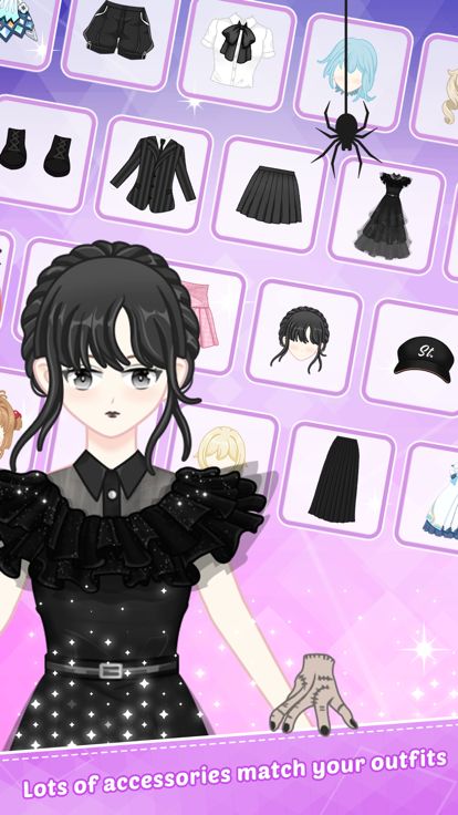 Sweety Doll: Dress Up Games游戏截图
