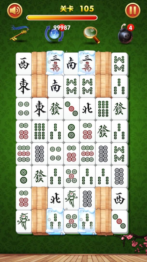 新麻将连连看游戏截图