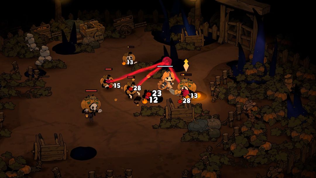 魔女庭院游戏截图