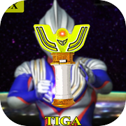 DX Ultraman Tiga Sim for Ultraman Tiga