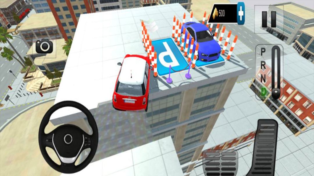 飞车大作战移动版游戏截图