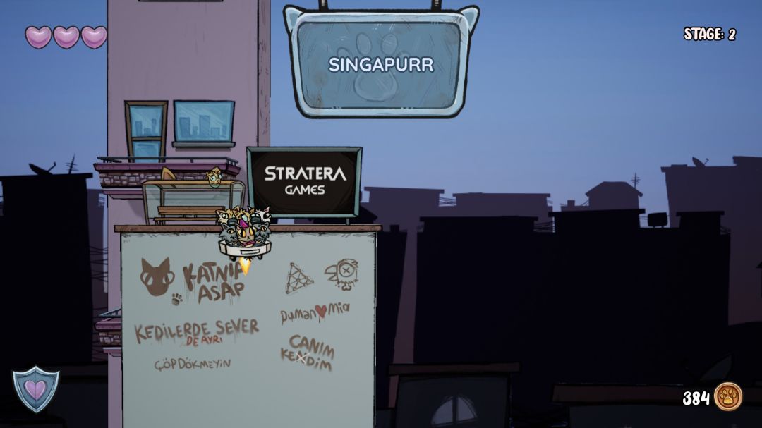 Meow Express游戏截图