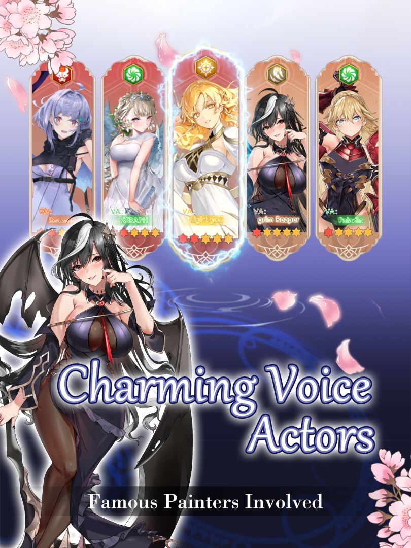 Girls Legend游戏截图