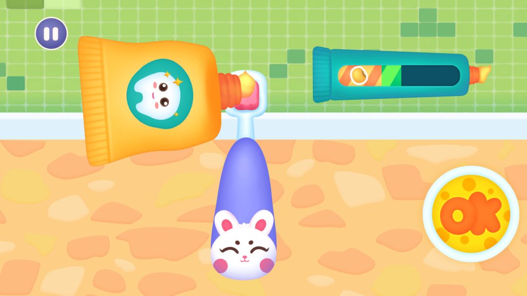 学会自己刷牙游戏截图