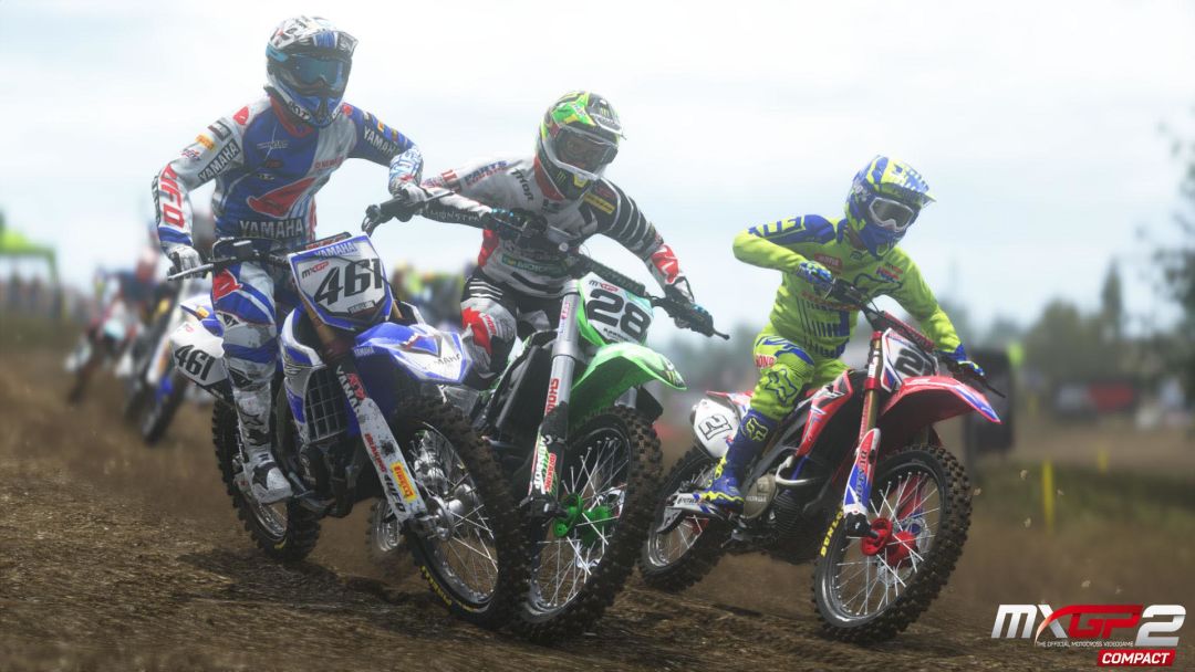 MXGP2 - The Official Motocross Videogame Compact游戏截图