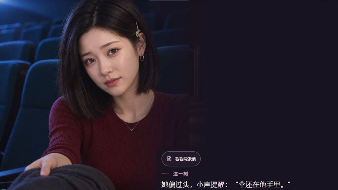 恋爱模拟器-都市风情游戏截图