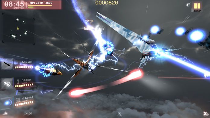 Second World: Air War游戏截图