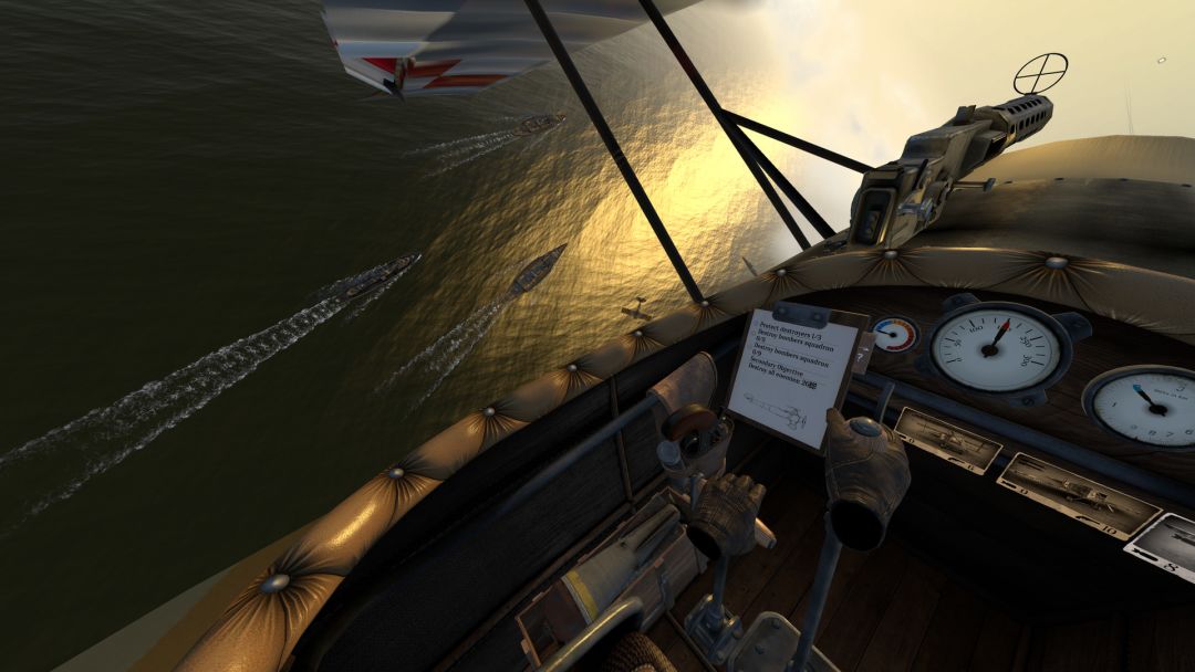 Warplanes: WW1 Fighters游戏截图