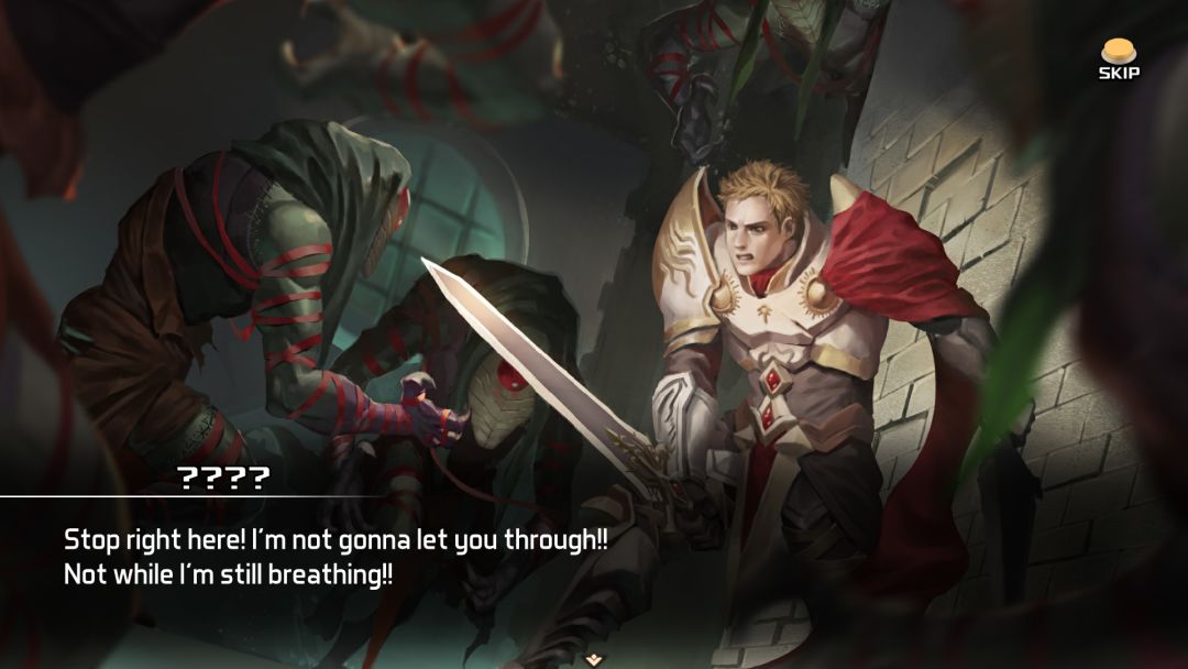 Azure Saga: Pathfinder游戏截图
