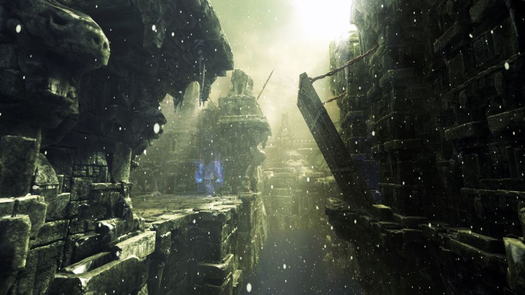 Blades of Time游戏截图