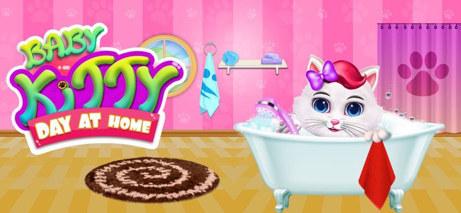 Kitty House Cleanup & Decorate游戏截图