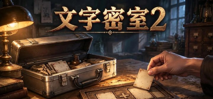 文字密室2 封面