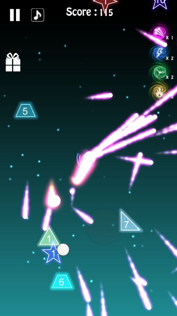 One a Ball游戏截图