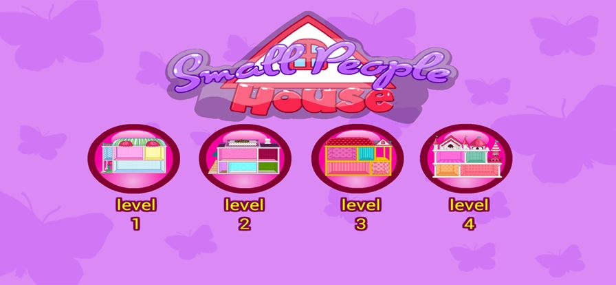 小人们的小天地 & 装饰游戏游戏截图