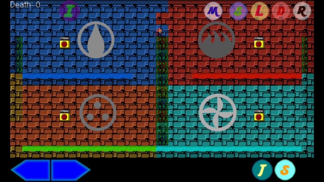 I Wanna Be The Four Elements游戏截图