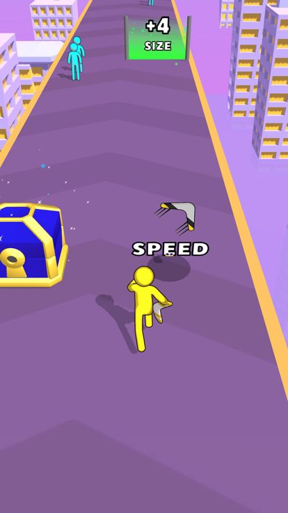 Boomerang Rush!游戏截图