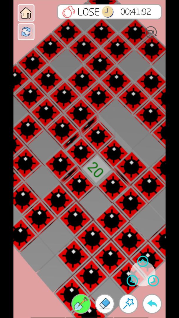 3D扫雷游戏截图