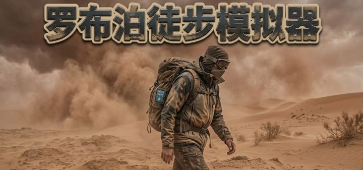 罗布泊徒步模拟器 封面