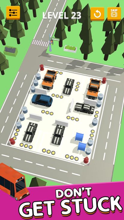 Parking Jam 3D: Drive Out游戏截图
