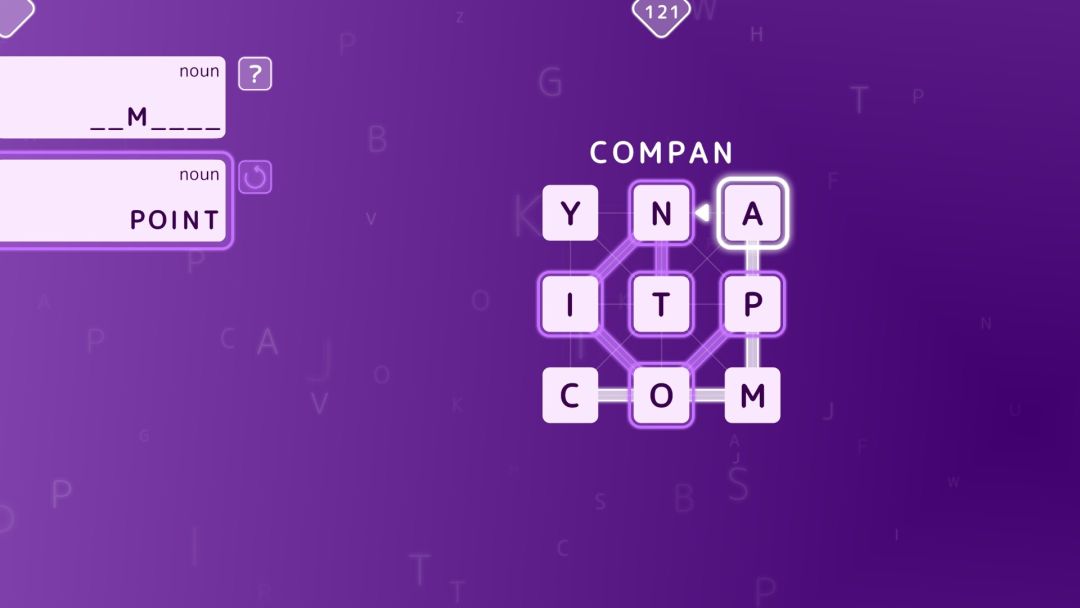 Mini Words - minimalist puzzle游戏截图