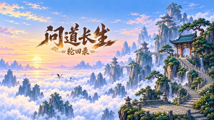 问道长生：轮回录 封面