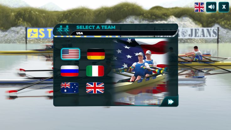 Rowing 2 Sculls Challenge游戏截图