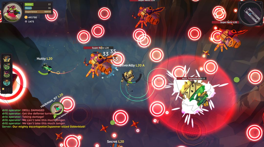 Steambirds Alliance游戏截图