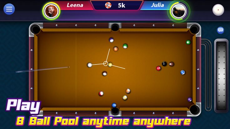 8 Ball Pool: Fun Pool Game游戏截图
