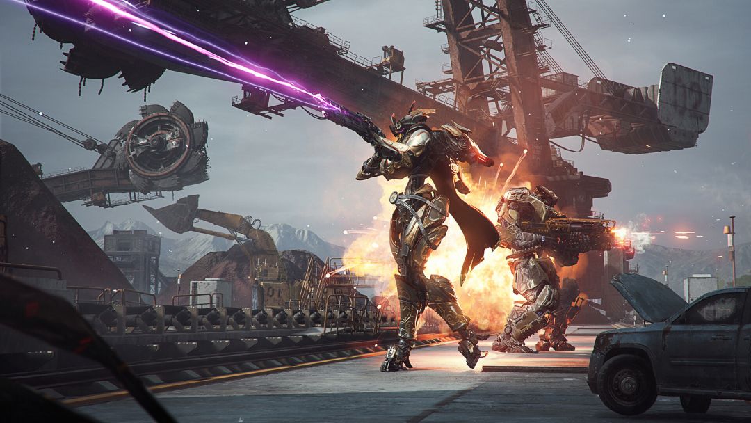 钢铁猎手游戏截图