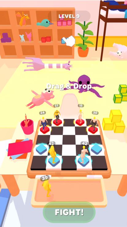 Merge Toyz游戏截图