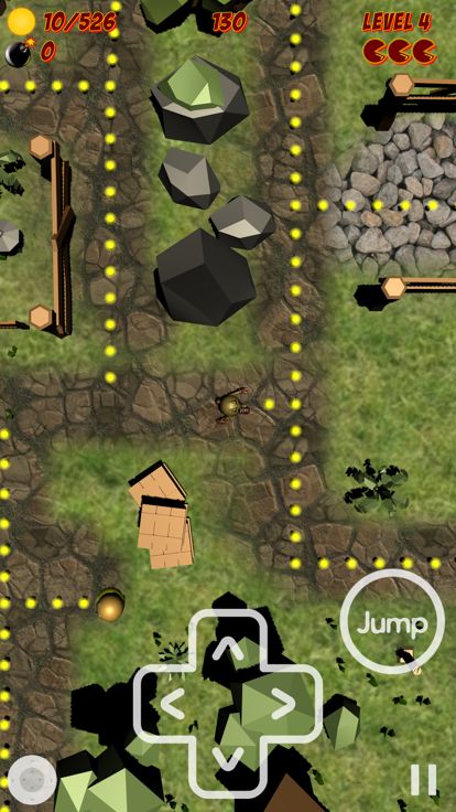 鬼魂迷宫3D游戏截图