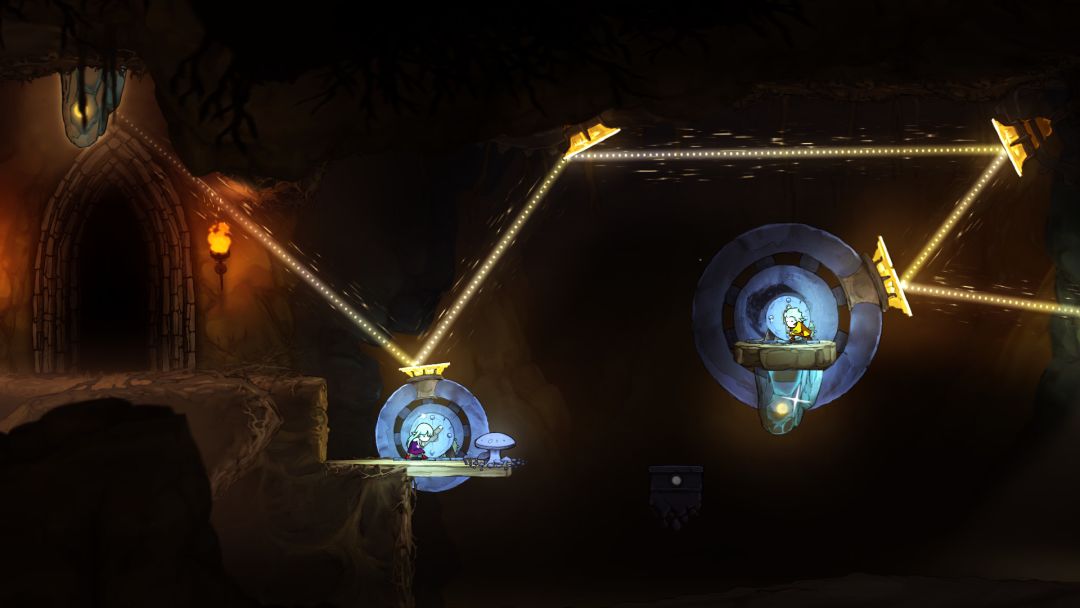 格雷克大冒险：阿祖尔的回忆游戏截图