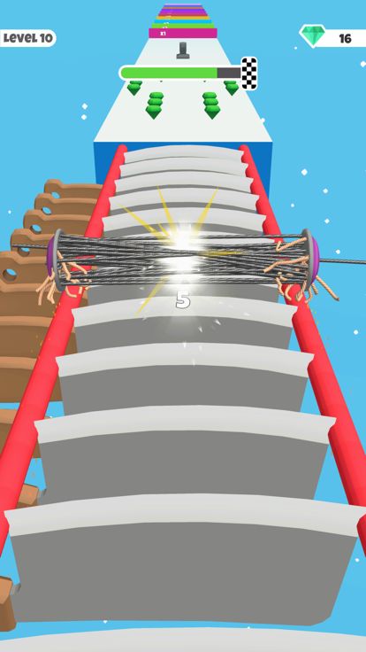 Cut Them Ropes游戏截图