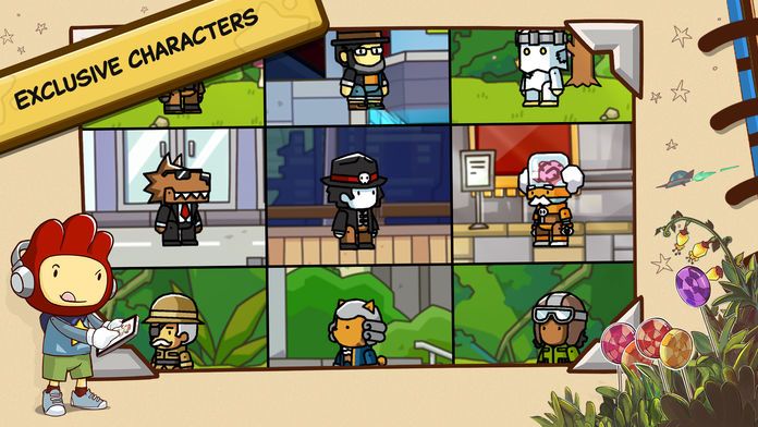Scribblenauts Unlimited游戏截图