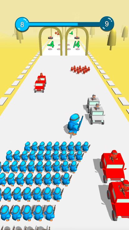 Army Rush!游戏截图