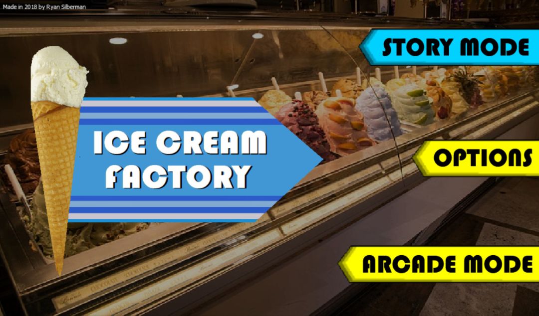 Ice Cream Factory游戏截图