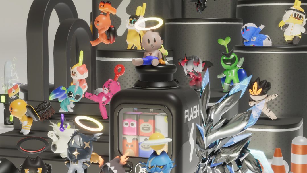 闪光公仔游戏截图