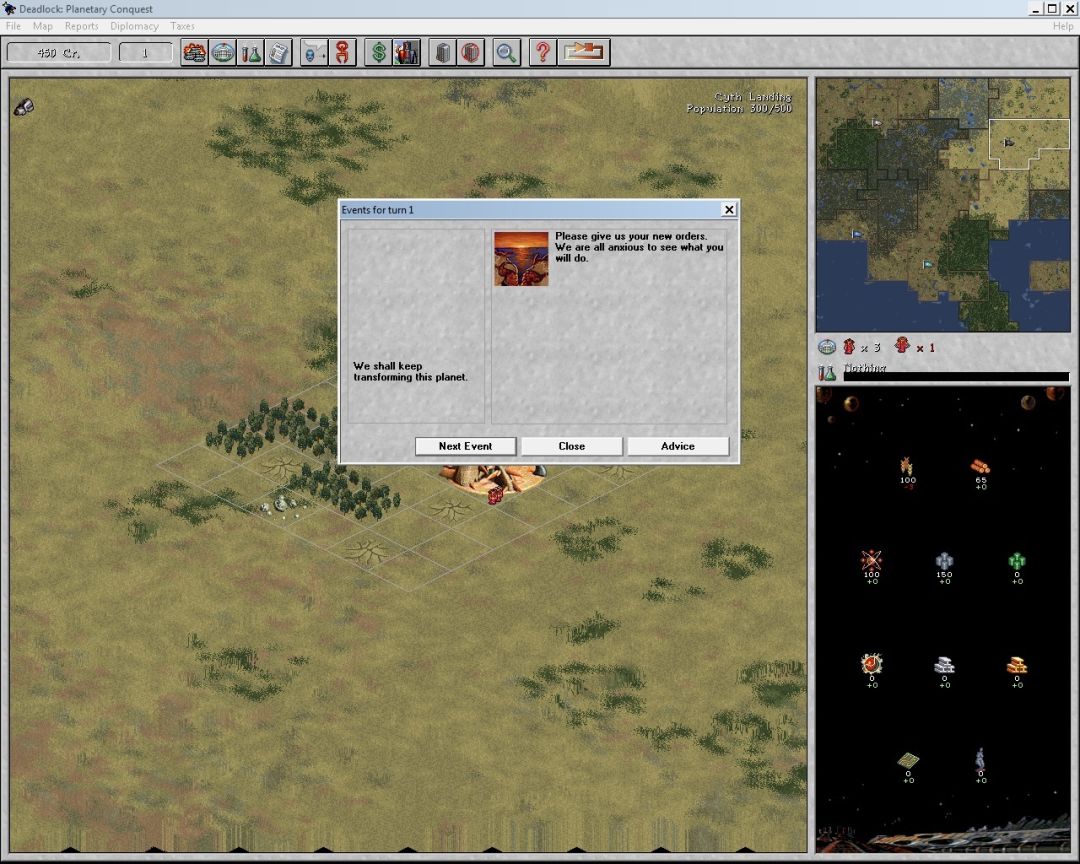 Deadlock: Planetary Conquest游戏截图