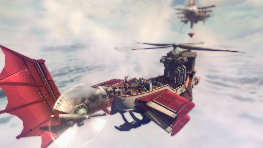 Jack Keane 2 - The Fire Within游戏截图