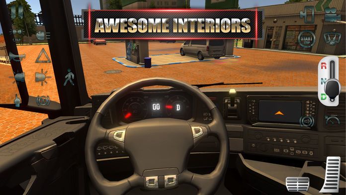Euro Truck Driver 18游戏截图