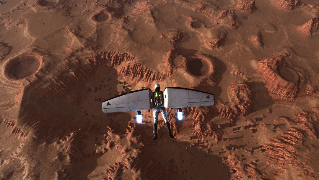 Occupy Mars: The Game游戏截图