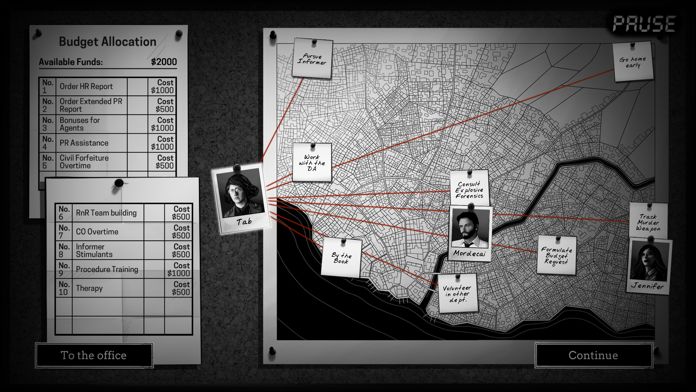 Interrogation: Deceived游戏截图