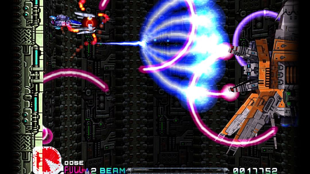 R-Type Delta: HD Boosted游戏截图