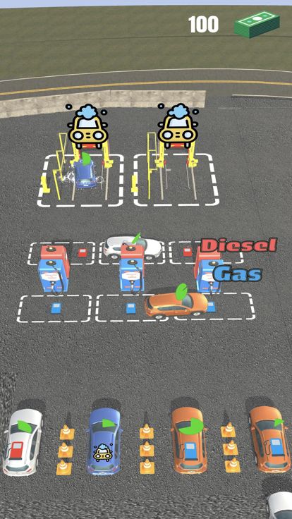 Gas Line 3D游戏截图